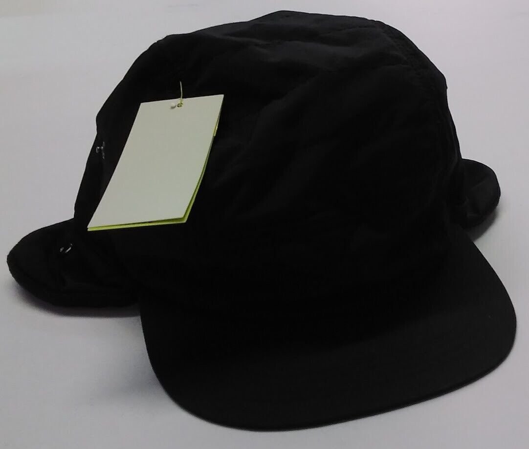Cold Trapper Cap -- All in Motion Black.