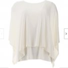 WynneLayers Double Layer Caplet Top (CLOUD, SMALL) 763875