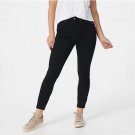 Serra Retreat Surfrider High-Rise Skinny Jeans - Black Rinse (Black, 16) A388391