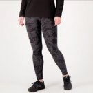 AnyBody Jacquard Smoothing Legging (Grey Marble, Large) A554197