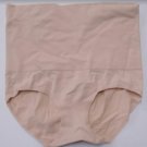 Breezies Modern Cotton Seamless High-Waisted Shaping Brief (Beige, M) A463936