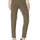 G by Giuliana The G Trouser Casual Stylish Pants(DARK OLIVE, SIZE 0) 711325