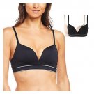 Uncover 2-pack Seamless Lightly Lined T-Shirt Bra (Black/Shifting Sand, Xlarge)