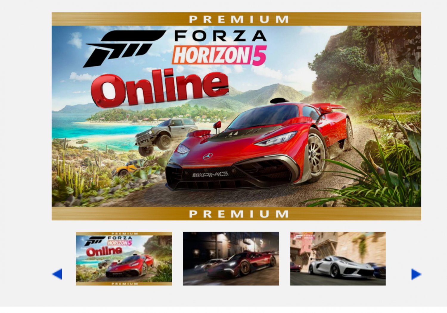 Forza Horizon 5 Premium Edition Microsoft Online