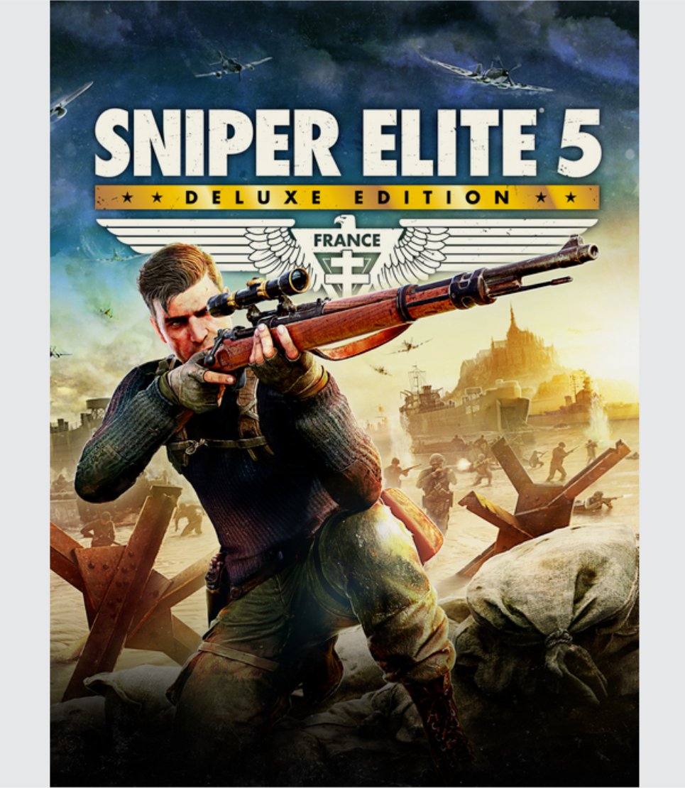 Sniper Elite 5 Deluxe Edition - PC Steam Offline