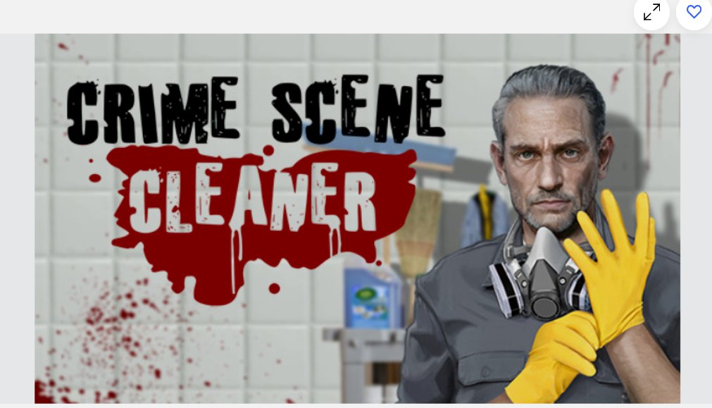 Crime Scene Cleaner - PC Steam Offline