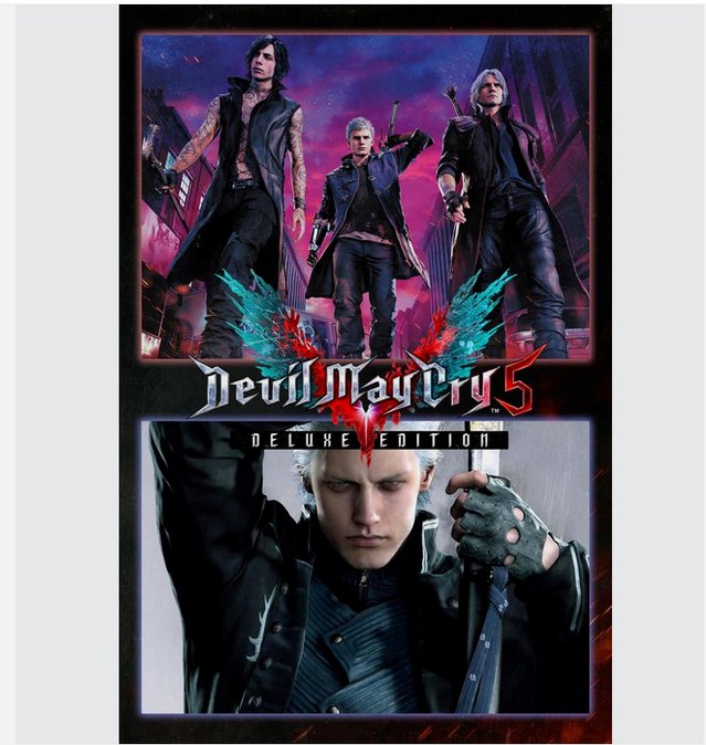 Devil May Cry 5 - Deluxe Edition - PC Steam Offline