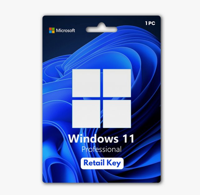 Windows 10 & 11 PRO KEY