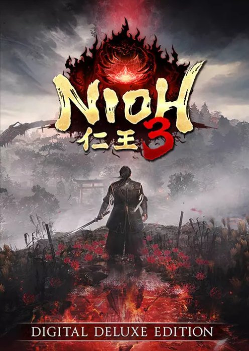 Nioh 3 Digital Deluxe Edition -  PC Steam