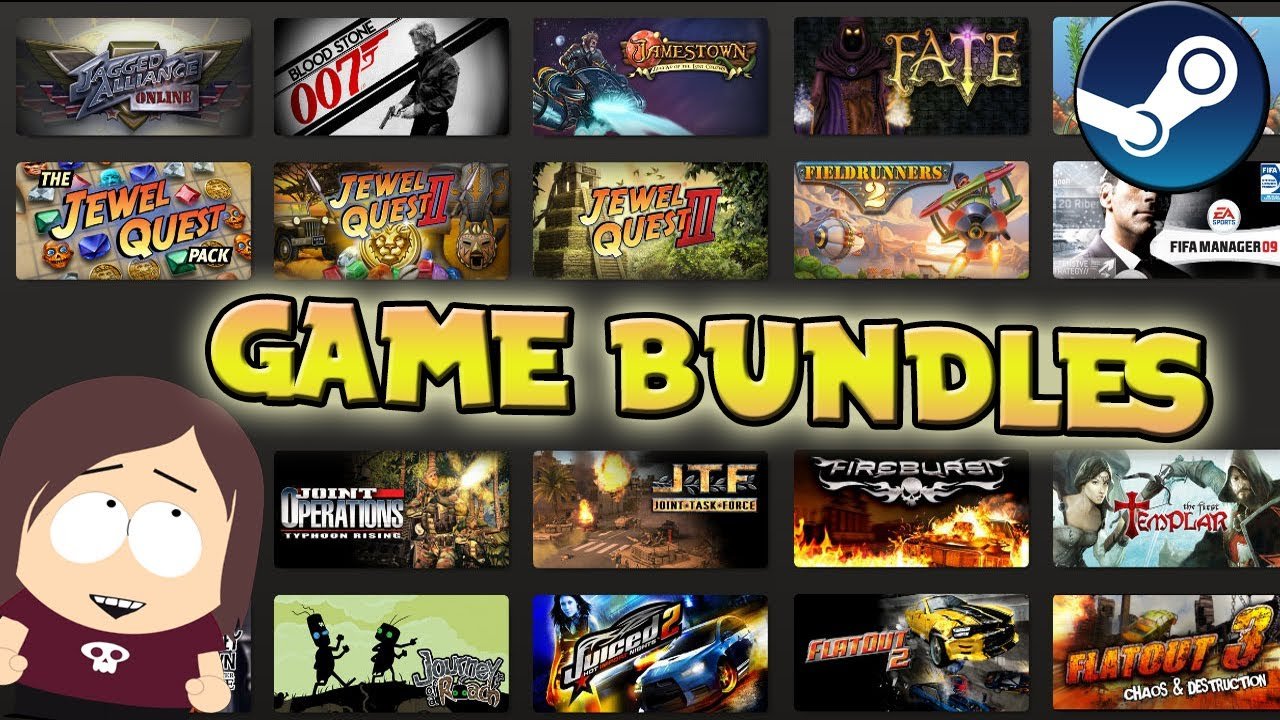 Game Bundle for Discount