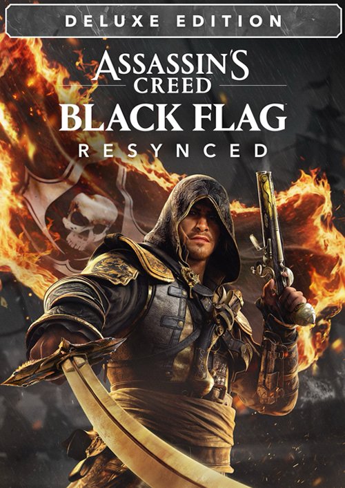 Assassin's Creed Black Flag Resync Deluxe Edition - PC