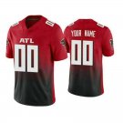 Custom A.Falcons Red Vapor Limited American Stitched Football Jersey