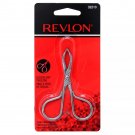 Revlon Slant Tip Scissor Handle Tweezers, Stainless Steel - 1 Pack