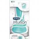 2 Pack Schick Intuition Sensitive Razor For Women 2 Moisturizing Refills Each
