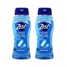 Zest Ocean Breeze Body Wash 18 Ounce - Pack of 2