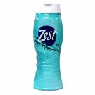 Zest Hydrating Body Wash Shower Gel with Vitamin E Aqua Scent 18 fl oz (532 mL)