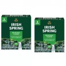 2 Packs Irish Spring Soap Bars Original 3.75 Oz Each Pack Of 3 Total 6 Bars