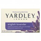 Yardley London English Lavender Naturally Moisturizing Bath Bar 4 Oz Each