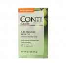 Conti Castile Olive Oil Soap 3.7 Oz Each