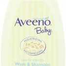 Aveeno Baby Wash And Shampoo 18 Oz.