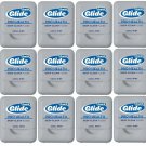 Glide Deep Clean Floss Cool Mint 4m (4, 3 yd/vg) (Pack of 12)