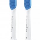 2pk T1 Genuine Tongue Coating Brush-Philips Elec Toothbrush HX8072/01