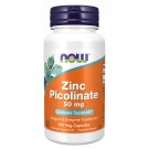 NOW FOODS Zinc Picolinate 50 mg 120 Veg Capsules
