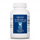 Ox Bile - Allergy Research Group 500 mg 100 caps SPECIAL ORDER