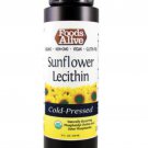 Organic Sunflower Lecithin - Foods Alive 8 oz (236 ml)
