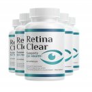 5-Pack Retina Clear Capsules, RetinaClear Supports Eye Health - 300 Capsules