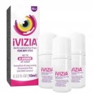 [EXP 06/2027] iVIZIA 10mL Lubricant Eye Drops - 3 Box Lot SALE OFF