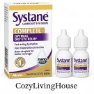 Systane Complete Lubricant Eye Drops 0.34 fl oz Twin Pack (2 Bottles)