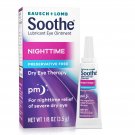 Bausch & Lomb Soothe Nighttime Lubricant Eye Ointment, 1/8 oz