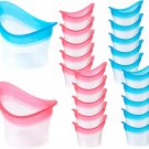 20pcs Eye Wash Cups Cleaner Eye Wash Kit for Rinse Portable Care Tool
