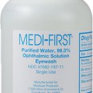 Medi-First 19818 Eyewash, Eye Rinse and Protection, First Aid Supplies, 4 Ounces