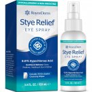 RoyceDerm Stye Eye Spray Eyelid Cleaner – Gentle Hypochlorous Acid Eyelid