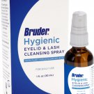 Bruder Hygienic Eyelid Solution Spray - Non-Irritating Pure Hypochlorous in Saline,