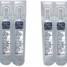 Single-Use Eye Wash Two 4-Packs, 1/2-Ounce Each Vial, 0.5 Fl Oz (Pack of 8)