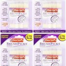 The Doctor's BrushPicks 275 each - 4 Pack = 1100 Brushpicks