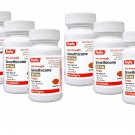 Rugby Ultra Strength Simethicone Gas Relief 180 mg, 60 Softgels Pack of 6