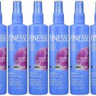 6 Pack of Finesse Finish + Strengthen Extra Hold Hairspray, 8.5 fl oz