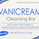 3 Pack - Vanicream Cleansing Bar - 3.9oz Each