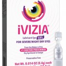 iVIZIA Lubricant Eye Gel for Severe and Nighttime Eye Relief, Preservative-Free,