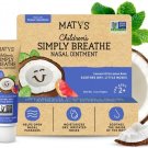 Matys Kids Nasal Ointment, Gentle Moisturizer for Children Ages 2Yrs