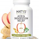 Matys Acid & Indigestion Relief Capsules, Safe Antacid Alternative for Occasional Acid