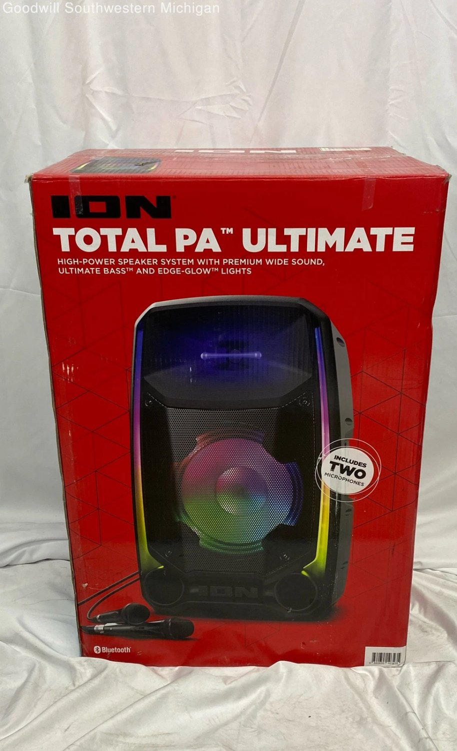 Pre-Owned ION Total PA Ultimate High-Powered Speaker System