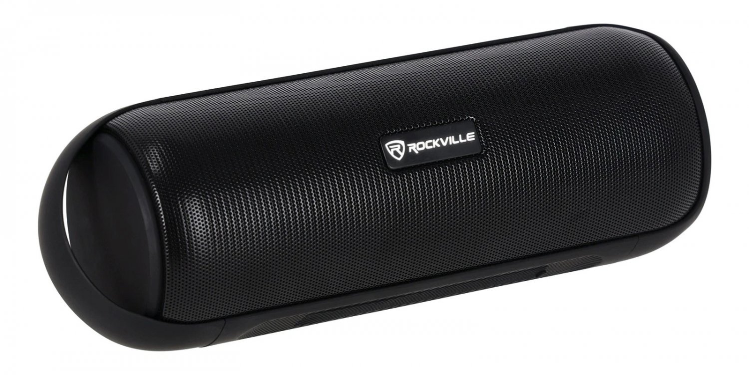 Rockville RPB25 40w Portable/Outdoor Bluetooth Speaker w/USB+Aux+Wireless Link