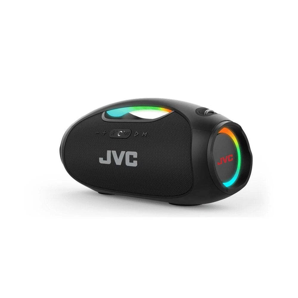 JVC Illuminated Portable Boom Box with 120W Power - SPPA15BT
