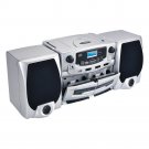 Supersonic Bluetooth 5.0 Audio System with CD, Radio and Cassette