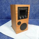 NEW Como Audio Amico AMTBA A Portable Wireless Smart Speaker System Teak/Black